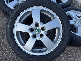Alu kola Škoda Fabia 15” - 2