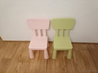 židle a stůl ikea - 2