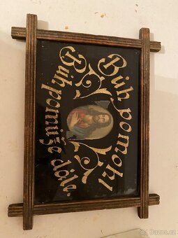 Starožitná soška - 2