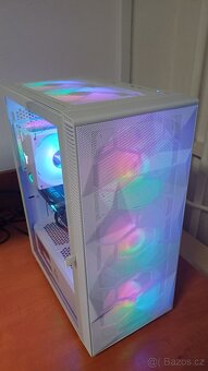 Herní PC - Ryzen 7 2700X, RTX 3060, 16 GB RAM, záruka - 2