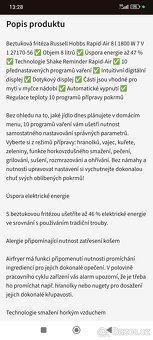 Horkovzdušná fritéza - 2