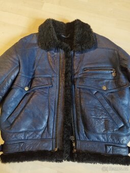 Pilotka - dubeňák - kožená bunda - 2