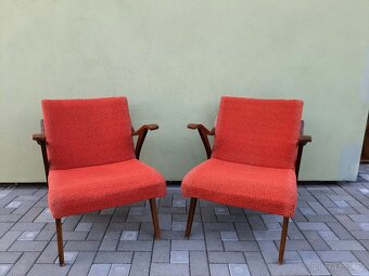 Retro křesla Tatra Pravenec - 2