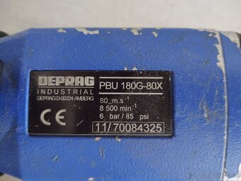 Pneumatická úhlová bruska Deprag - 2