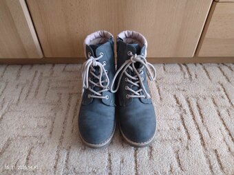 Kotníčkové zimní boty Venice 35 - 2