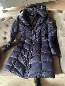 Kabat Karl Lagerfeld tmave modry - 2