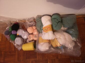 Příze, bavlnky - 2