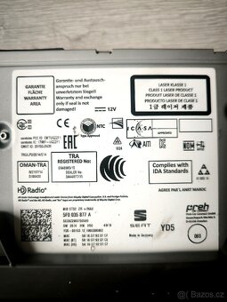 Kompletni autoradio Seat leon 5f facelift - 2