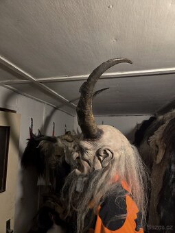 Krampus maska - 2