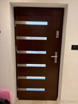 Vstupní dveře dřevo - 2