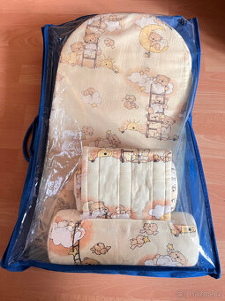 Polohovací válečky a klín SIM pro miminka - 2