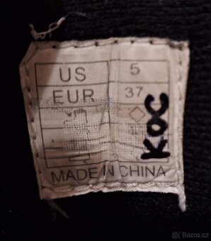 Boty na snowboard vel. 37 - 2