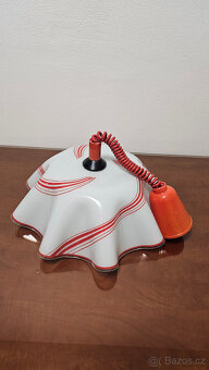 Lustr hezký červený-Havířov - 2