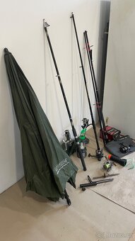 Prodám rybářské navijáky, pruty atd. - 2