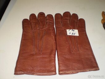 rukavice -  dámské  kožené - 2