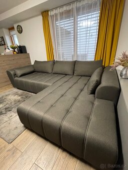 Rozkládací pohovka s motorem - 2