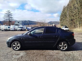 Mazda 3 bk limuzína - 2
