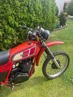 Yamaha DT 400 s TP - 2