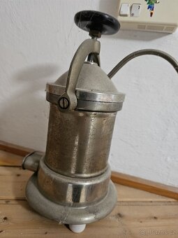 Starý elektrický kávovar / perkolátor – retro - 2