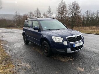 ŠKODA YETI, 2.0 TDI - 2