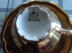 Zlatý porcelánový servis - 2