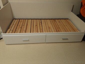 Rozkládací postel - 2