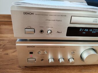 DENON PMA-655R + DCD-685 CHAMPAGNE, DO - 2