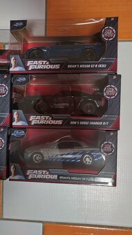 Rychle a zběsile modely 1:43 - 2