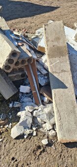 Betonový překlad - 2