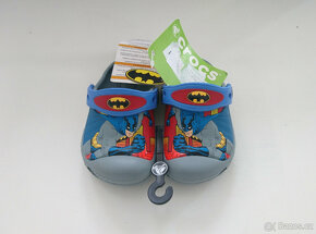CROCS Batman dětské 19-21 EUR/4-5 US - 2