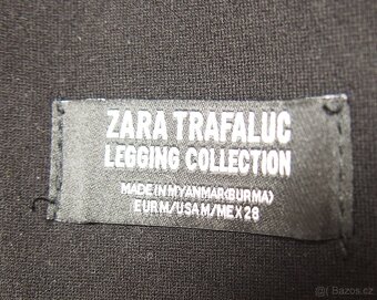 dámské kalhoty, legíny Zara vel.38/M - 2