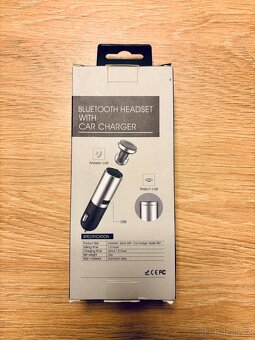 Bluetooth headset do auta (handsfree) - 2