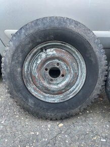 Disky, kola Michelin Tatra, Praga, Alfa - 2