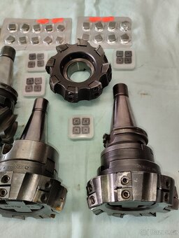 Frézovací hlavy ISO40. - 2