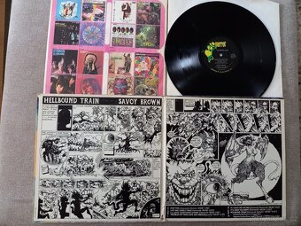 SAVOY  BROWN   „Hellbound Train „ /Parrot 1972/rozkl obal, b - 2