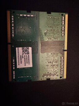 RAM paměti DDR4 2x 8GB sodimm 3200 - 2