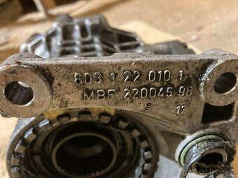 ÚHLOVÝ PŘEVOD VW T4 SYNCRO - 2