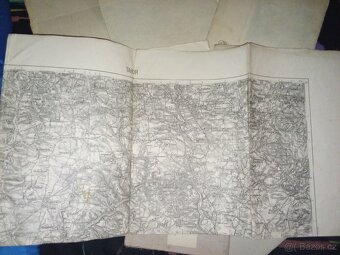 Staré mapy - 2