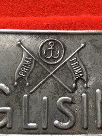 Plechová plaketa - 2