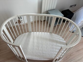 Stokke postýlka Mini a junior verze - 2