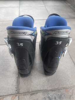 Detske lyzaky 35 - 2