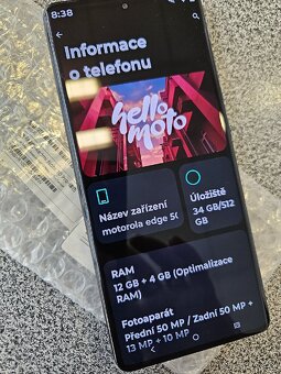 Motorola Edge 50 pro - 2