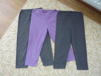 Dívčí legíny vel. 152 a 158 - 2