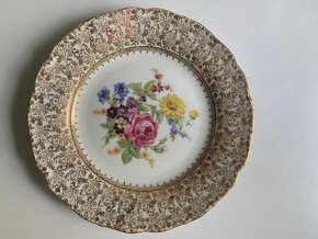 Ozdobný talíř - 2