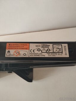 Hever nůžkový - 2