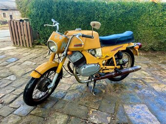 Jawa 250/623 Bizon - původní doklady - 2