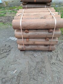 Dřevěné palisády - 2