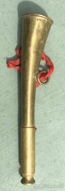 Stará mosazná trumpetka Amati Kraslice - 2