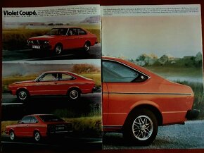 Nissan (Datsun) Violet - 1975 - Prospekt - Výprodej  - 2