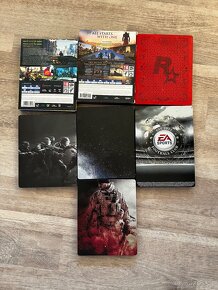 Prodám hry na PS4 / Playstation 4. - 2